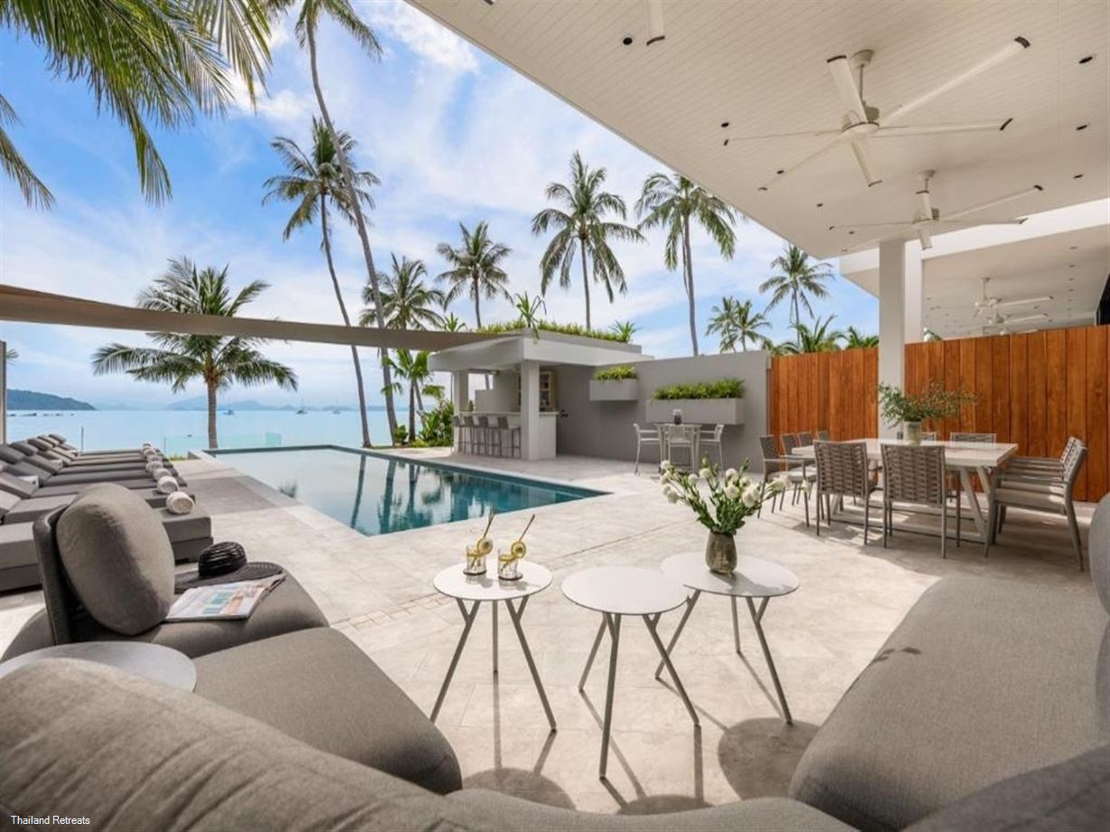 Emotion Beachfront Villa 1