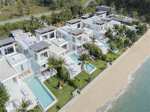 <p>Coastal Escape Natai are&nbsp;luxurious beachfront villas that combine two adjacent 5-bedroom villas, accommodating up to 20 guests. With bright, spacious interiors, sprawling sundecks, and lawn gardens leading down to the beach, it&rsquo;s the perfect destination for a tropical getaway with family and friends.</p>