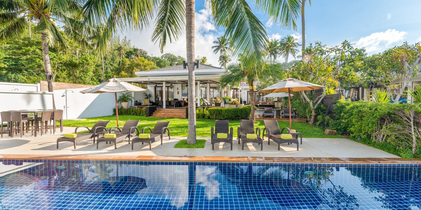 The Lotus Beach villa Master Image